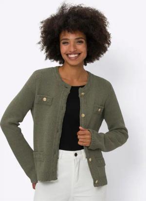 heine Strickjacke Strickjacke