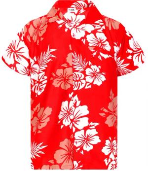 King Kameha Hawaiihemd Mono Hibiscus Funky