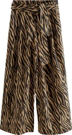 Next Palazzohose Hose mit weitem Bein