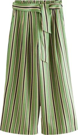 Next Palazzohose Hose mit weitem Bein