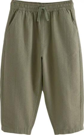 Next Stoffhose Strukturierte Schlupfhose aus 100 %
