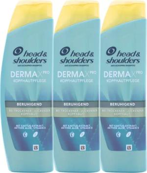 Head & Shoulders Haarshampoo 3 x