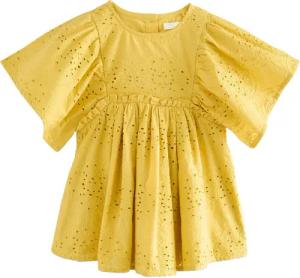 Next Sommerkleid Kleid mit Lochspitze und
