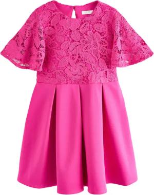 Next Jerseykleid Scubakleid mit Spitze (1-tlg)
