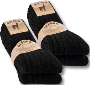 sockenkauf24 Norwegersocken 4 Paar Alpaka Socken