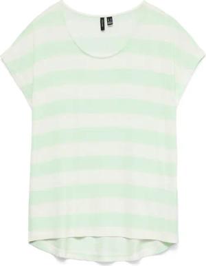 Vero Moda T-Shirt Gestreiftes mit Rundhalsausschnitt