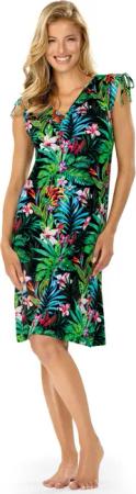 Ascafa Strandkleid Beach (Packung, 1-tlg., 1-teilig)