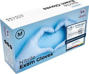 IEA Medical Einweghandschuhe, Nitrilhandschuhe Blau 100