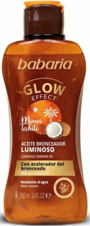 babaria Selbstbräunungslotion Tanning Oil Gel Glowing