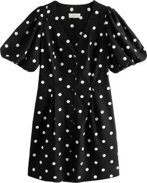 Next Minikleid Minikleid mit V-Ausschnitt und