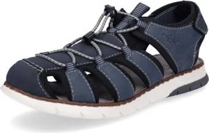 Rieker Rieker Herren Trekking Sandale blau