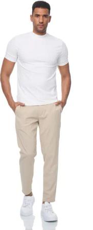 Denim House Chinohose Herren Stoffhose Chino