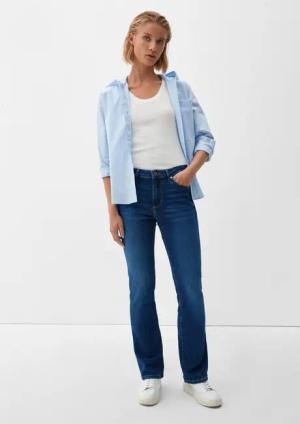 s.Oliver 5-Pocket-Jeans Jeans Beverly / Slim