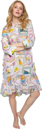 Emily Van Den Bergh Hemdblusenkleid sommerlich