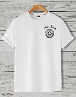 RMK T-Shirt Herren Shirt Basic Rundhals