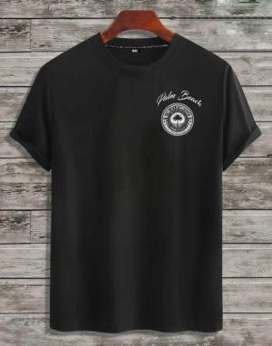 RMK T-Shirt Herren Shirt Basic Rundhals