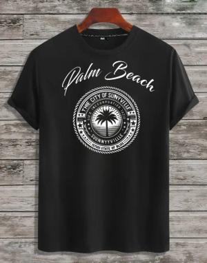 RMK T-Shirt Herren Shirt Basic Rundhals