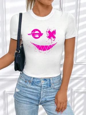RMK T-Shirt Damen Shirt Top Sommer