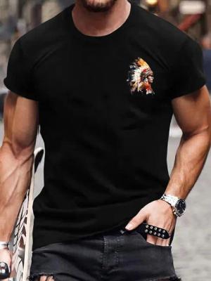 RMK T-Shirt Herren Shirt Casual Freizeitshirt