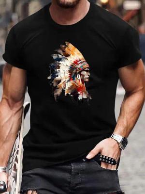 RMK T-Shirt Herren Shirt Casual Freizeitshirt