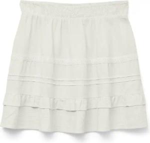 Vero Moda Sommerrock Elastischer Bund, Dreilagiges