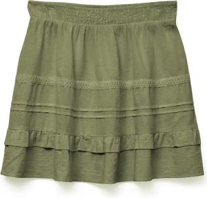 Vero Moda Sommerrock Elastischer Bund, Dreilagiges