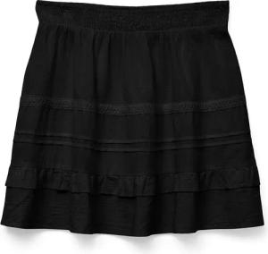 Vero Moda Sommerrock Elastischer Bund, Dreilagiges