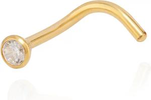 NKlaus Nasenpiercing Nasenpiercing 750 Gold 18