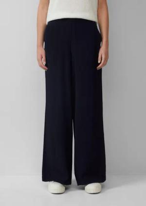 s.Oliver Stoffhose Wide Leg (1-tlg) Wide-Leg-Hose