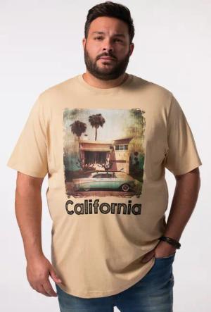 Men Plus T-Shirt Men+ T-Shirt Halbarm