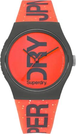 Superdry Quarzuhr Superdry SYL189CE Analog Quarz