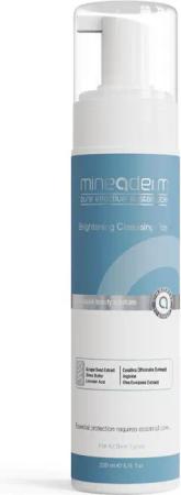 mineaderm Gesichts-Reinigungsschaum Brightening Cleansing Foam zur