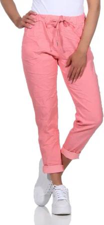OriginalYou Schlupfhose Sommerhose Damen Chinohose leichte
