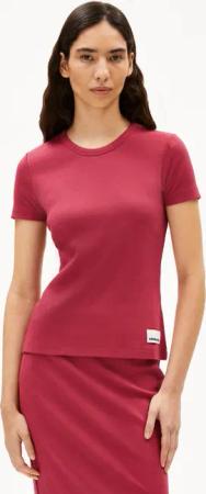 Armedangels T-Shirt KARDAA T-SHIRT Ripp-T-Shirt aus