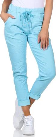 OriginalYou Schlupfhose Sommerhose Damen Chinohose leichte