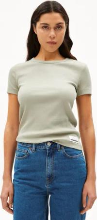 Armedangels T-Shirt KARDAA T-SHIRT Ripp-T-Shirt aus