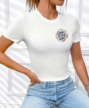 RMK T-Shirt Damen Shirt Bluse kurzarm