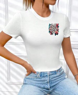 RMK T-Shirt Damen Shirt Bluse kurzarm