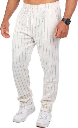 CARISMA Strandhose Herren Musselin Hose lang