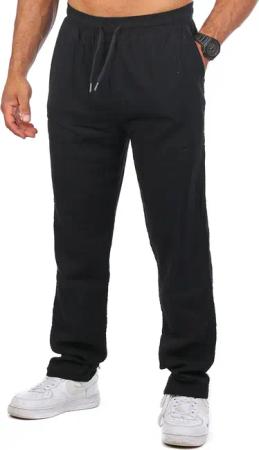 CARISMA Strandhose Herren Musselin Hose lang