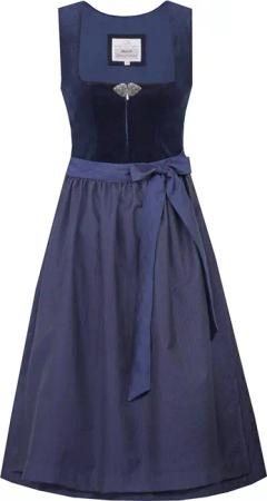 MarJo Dirndl 'Mönchsroth' 921265, Marine 65cm