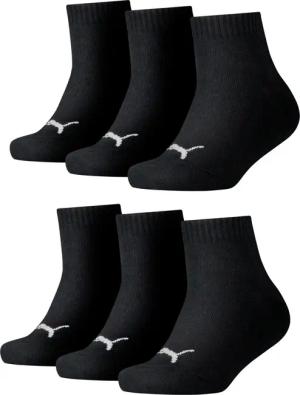 PUMA Kurzsocken Kinder Quartersocken 6 Paar