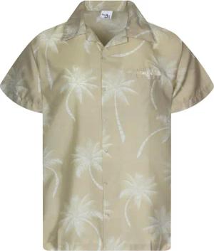 King Kameha Hawaiihemd Palmshadow Funky Hawaii-Hemd