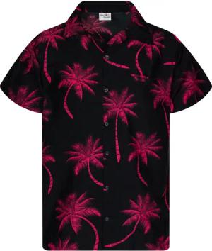 King Kameha Hawaiihemd Palmshadow Funky Hawaii-Hemd