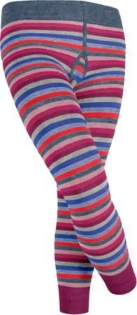 Esprit Strickstrumpfleggings Multicolor Stripe (1 St)