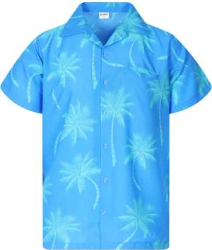 King Kameha Hawaiihemd Palmshadow Funky Hawaii-Hemd