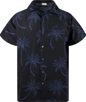 King Kameha Hawaiihemd Palmshadow Funky Hawaii-Hemd