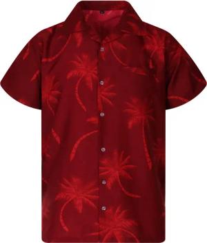 King Kameha Hawaiihemd Palmshadow Funky Hawaii-Hemd