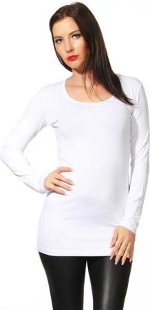 Mellice Langarmshirt Damen Longshirt Langarm Shirt