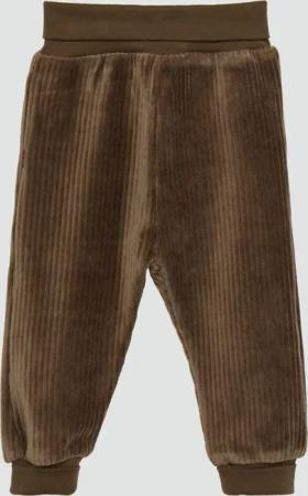 s.Oliver Leggings Elastische Jogpants in Cordoptik